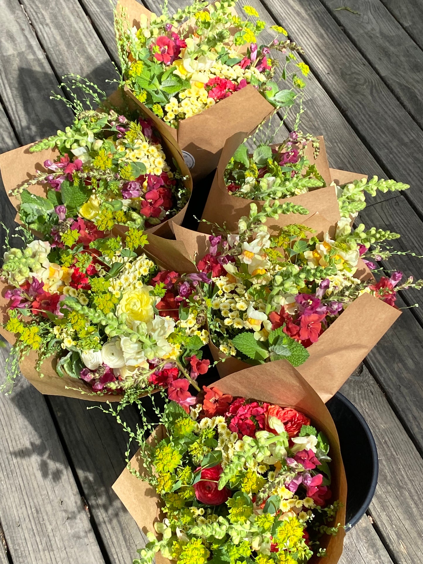 Early Summer Bouquet Subscription/CSA